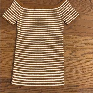 Madewell off the shoulder sweater